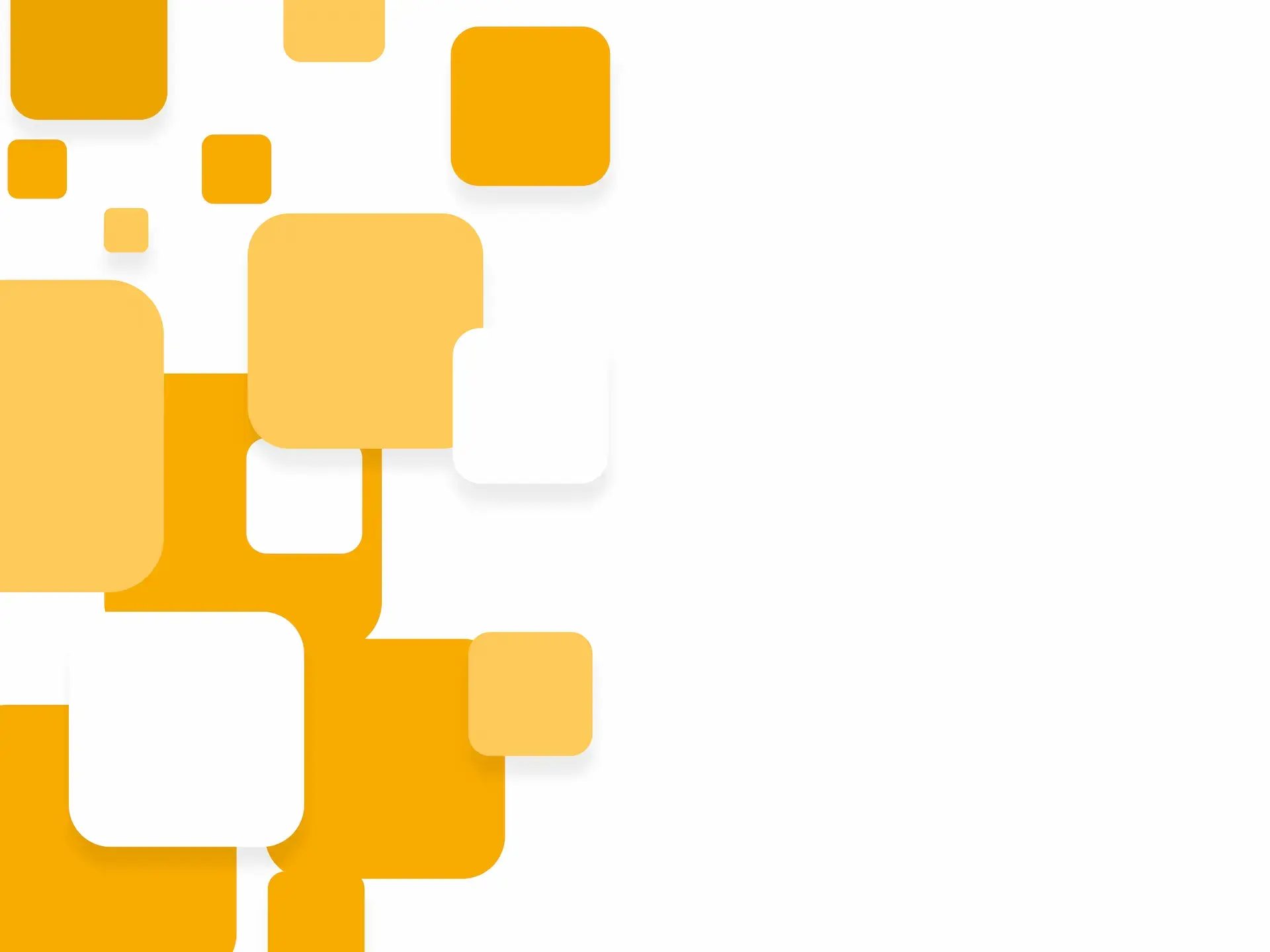 orange background